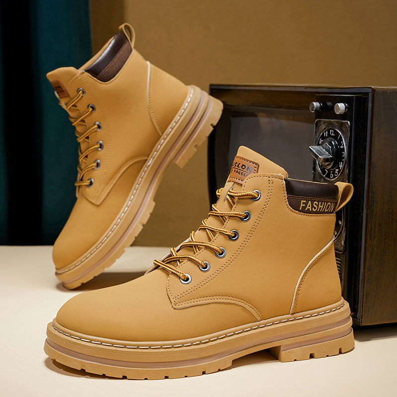 Sepatu Boots Pria Model Klasik - Sewing Art ulasan dan harga