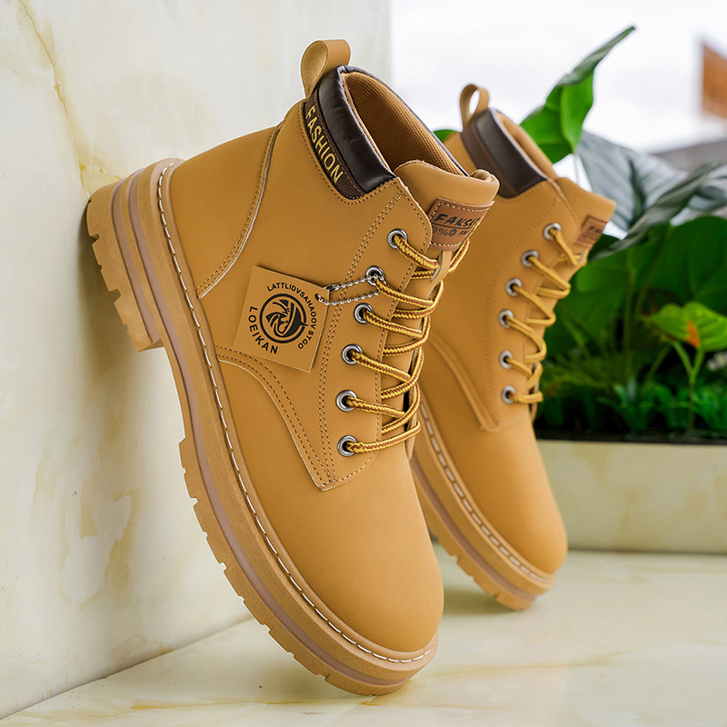 Sepatu Boots Pria Model Klasik - Sewing Art ulasan dan harga