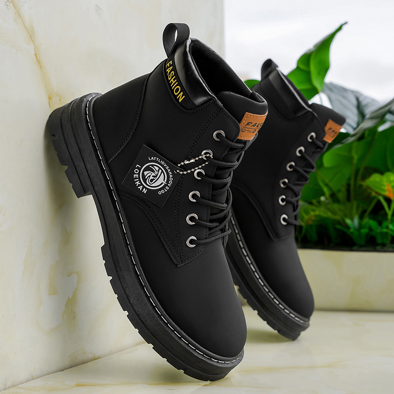 Sepatu Boots Pria Model Klasik - Sewing Art ulasan dan harga