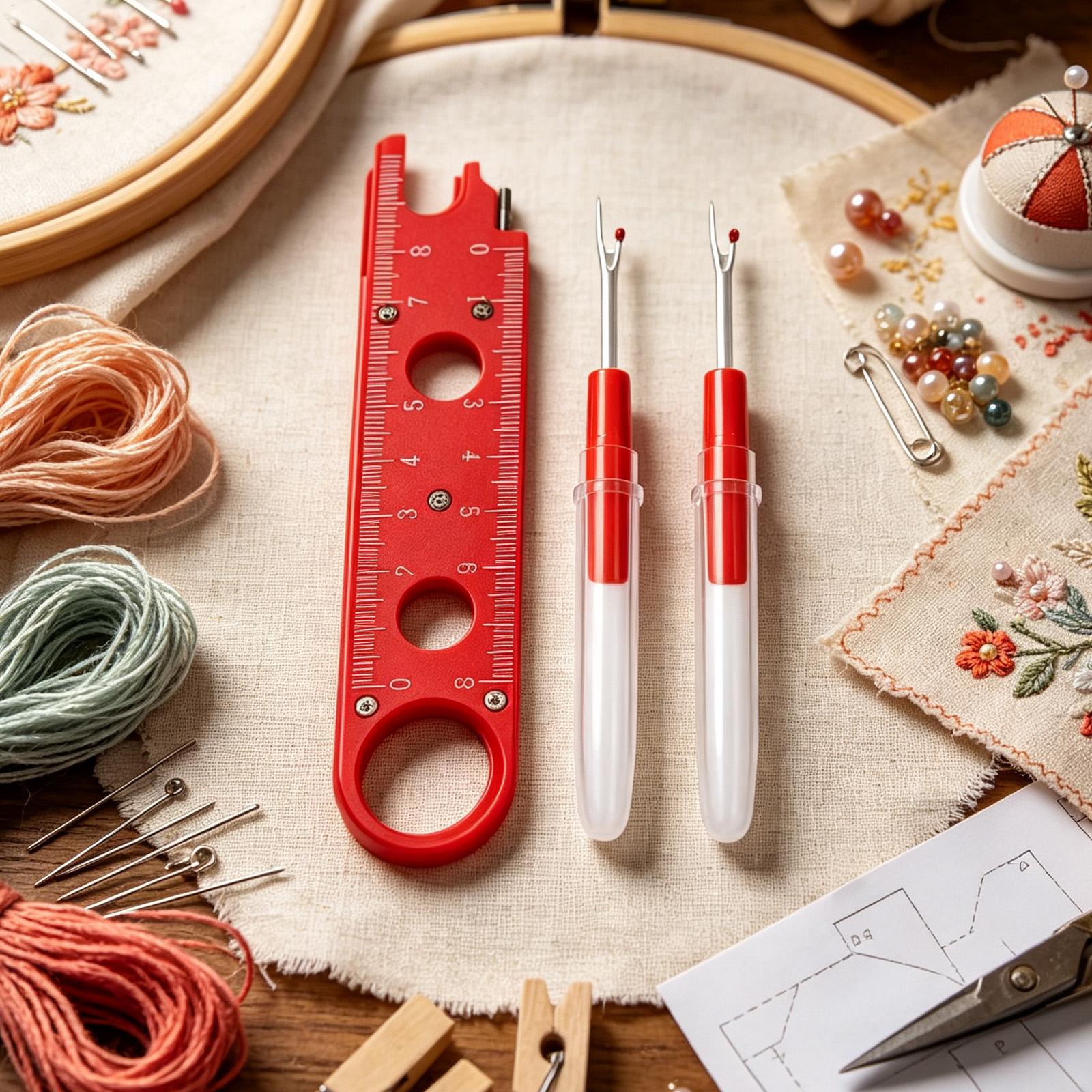 Alat Penarik Benang Mesin Jahi - Sewing Art ulasan dan harga
