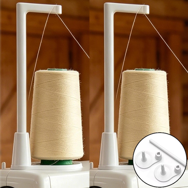 1-5 Buah Tempat Benang Mesin J - Serger Thread Cone ulasan dan harga