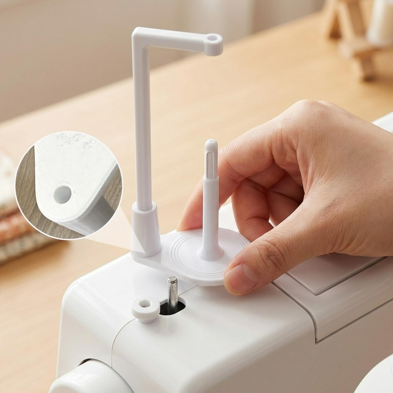 1-5 Buah Tempat Benang Mesin J - Serger Thread Cone ulasan dan harga
