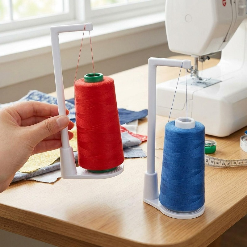 1-5 Buah Tempat Benang Mesin J - Serger Thread Cone ulasan dan harga