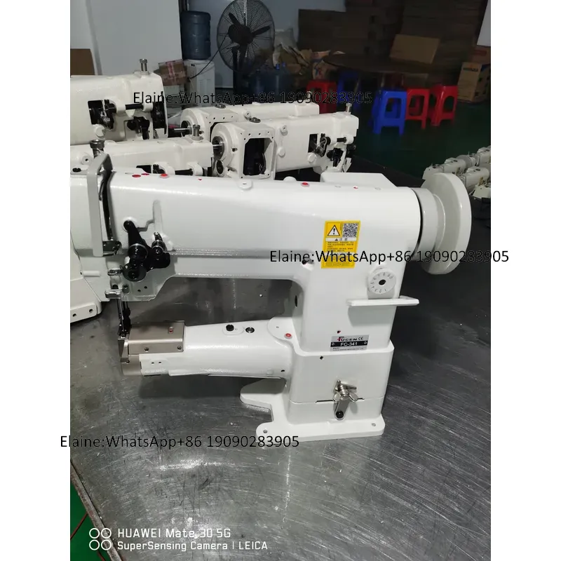 Mesin Jahit Lockstitch Kulit Q - Sewing Machine Fabric ulasan dan harga