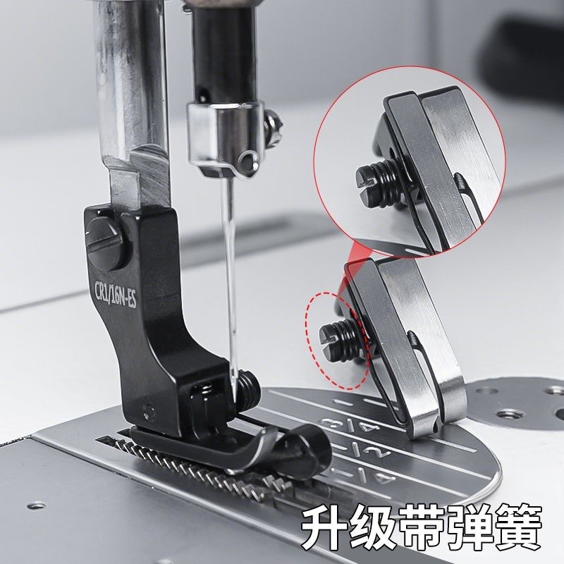 Kaki Mesin Jahit Baja Titanium - Sewing Factory ulasan dan harga