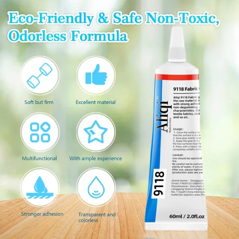 Perekat Kain Tanpa Jahit untuk - Fabric Glue Bond ulasan dan harga