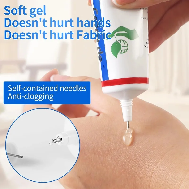 Perekat Kain Tanpa Jahit untuk - Fabric Glue Bond ulasan dan harga