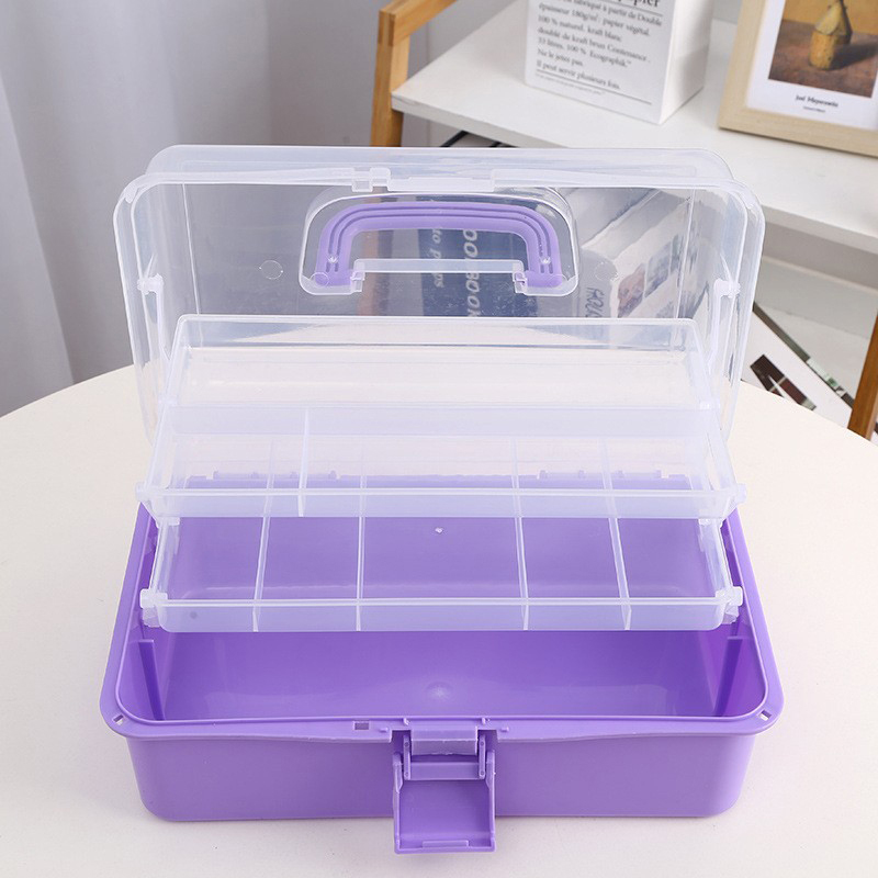 Kotak penyimpanan jepit rambut - Bobbin Organizer Box ulasan dan harga