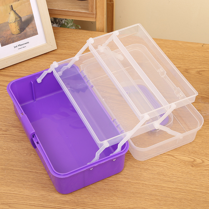 Kotak penyimpanan jepit rambut - Bobbin Organizer Box ulasan dan harga