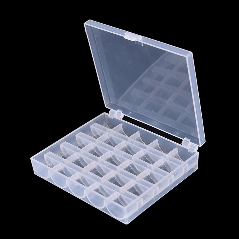 25 Kotak Penyimpanan Plastik u - Bobbin Organizer Box ulasan dan harga