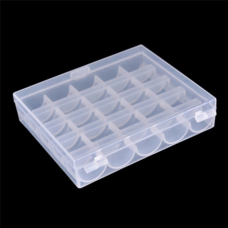 25 Kotak Penyimpanan Plastik u - Bobbin Organizer Box ulasan dan harga