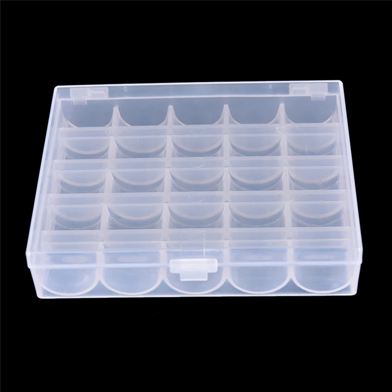 25 Kotak Penyimpanan Plastik u - Bobbin Organizer Box ulasan dan harga