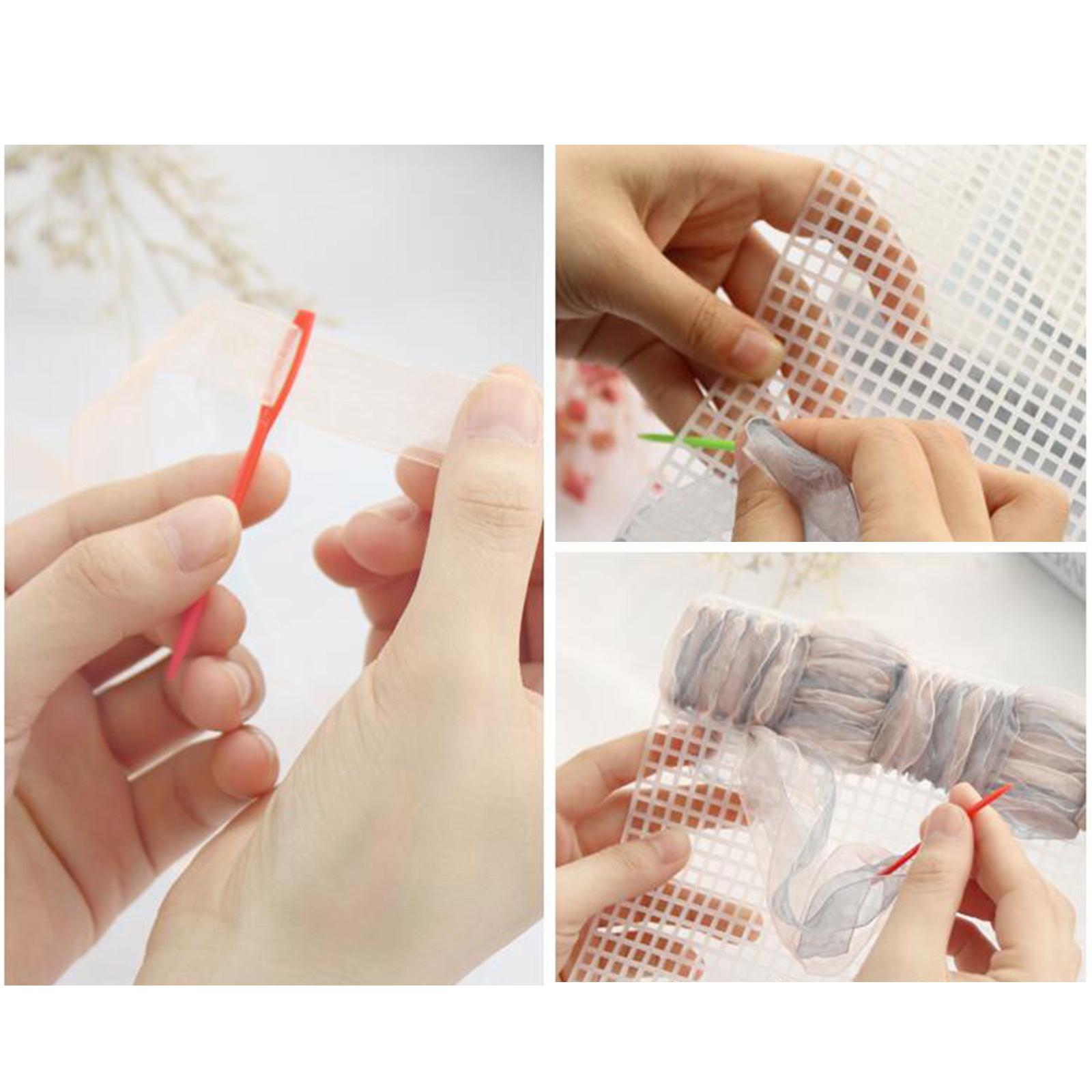 Kain Kanvas Jala Plastik untuk - Is Sewing Textile Art ulasan dan harga