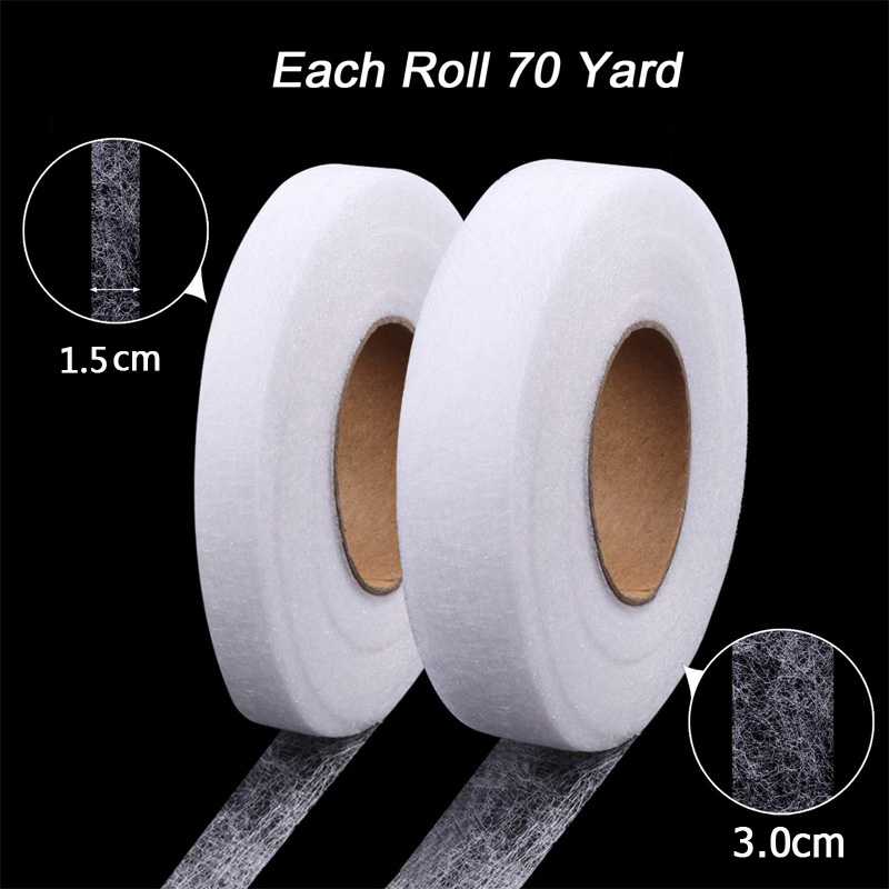 65 halaman pita sekering kain  - Hem Tape Fusible ulasan dan harga