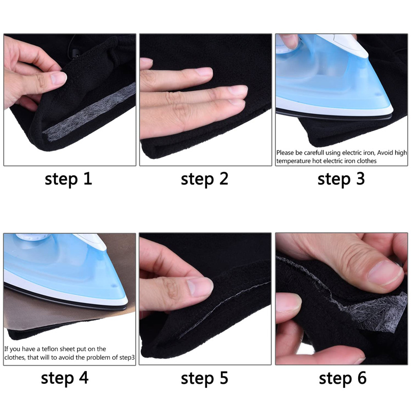65 halaman pita sekering kain  - Hem Tape Fusible ulasan dan harga