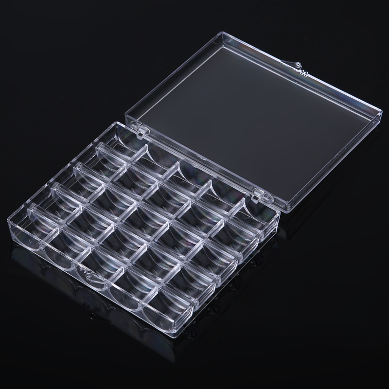 1 Buah 25 Gulungan Kotak Penyi - Bobbin Organizer Box ulasan dan harga