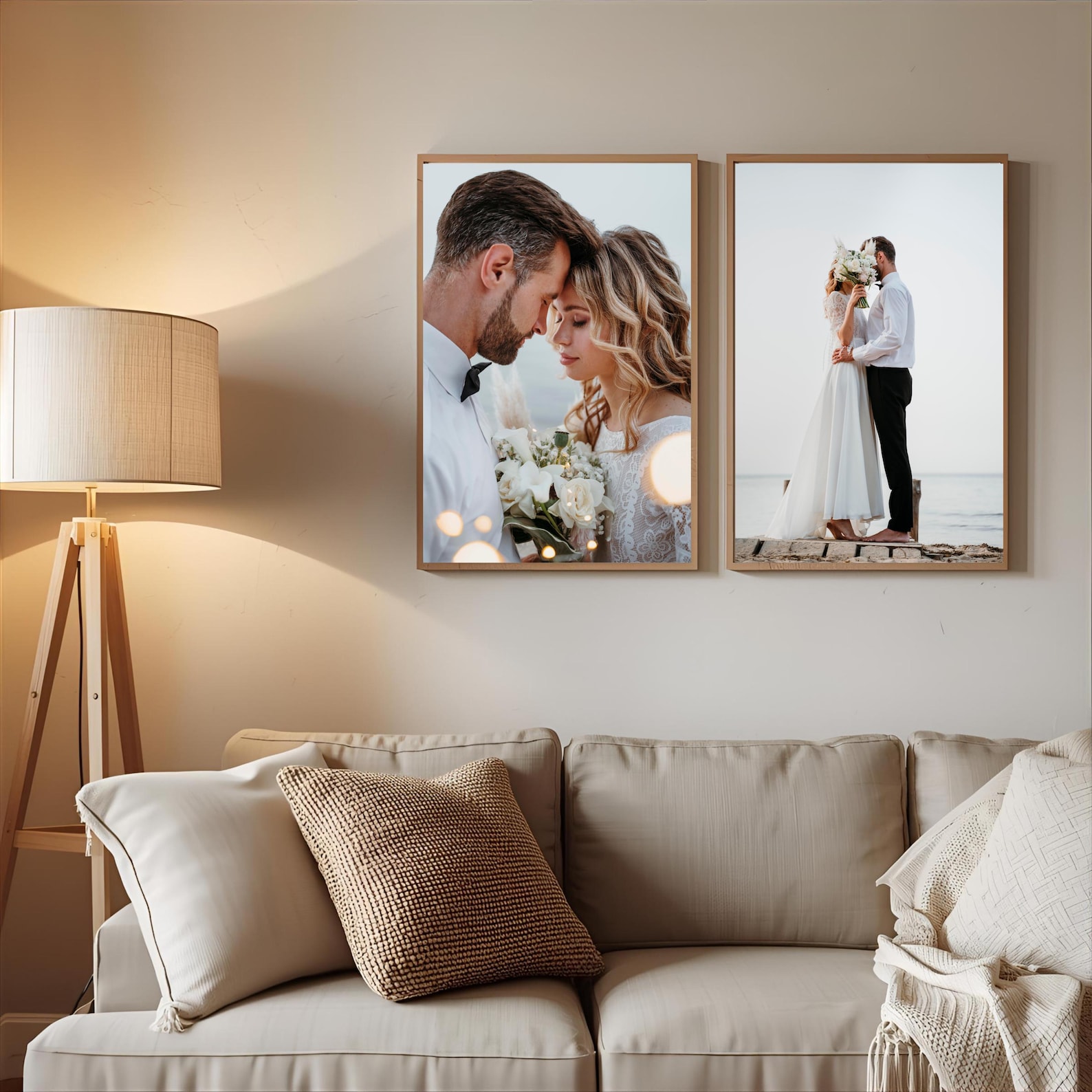 Kanvas Foto Pribadi, Seni Dind - Sewing Custom ulasan dan harga