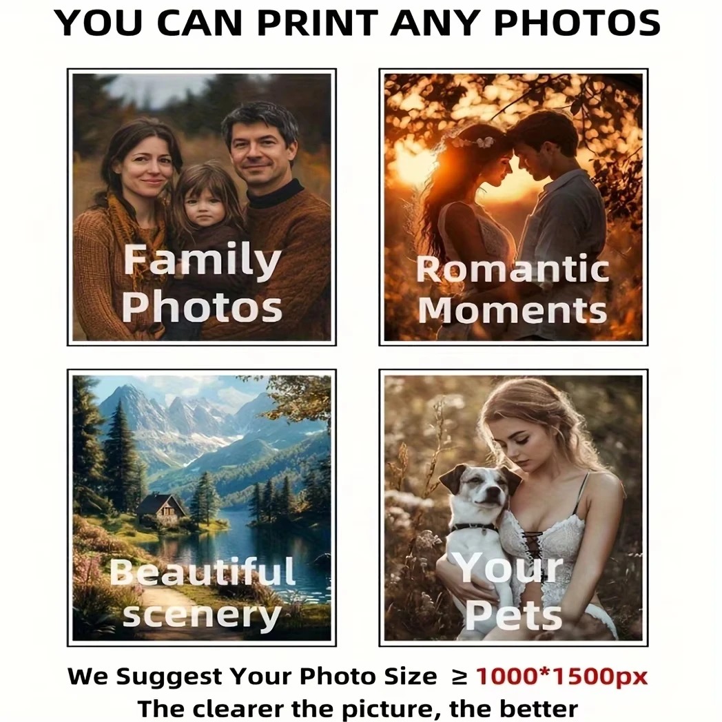 Kanvas Foto Pribadi, Seni Dind - Sewing Custom ulasan dan harga