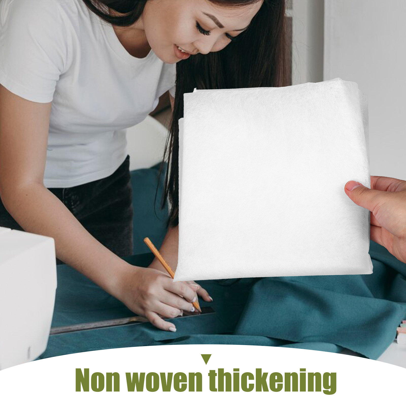Kain Interlining Perekat Dua S - Hem Tape Fusible ulasan dan harga