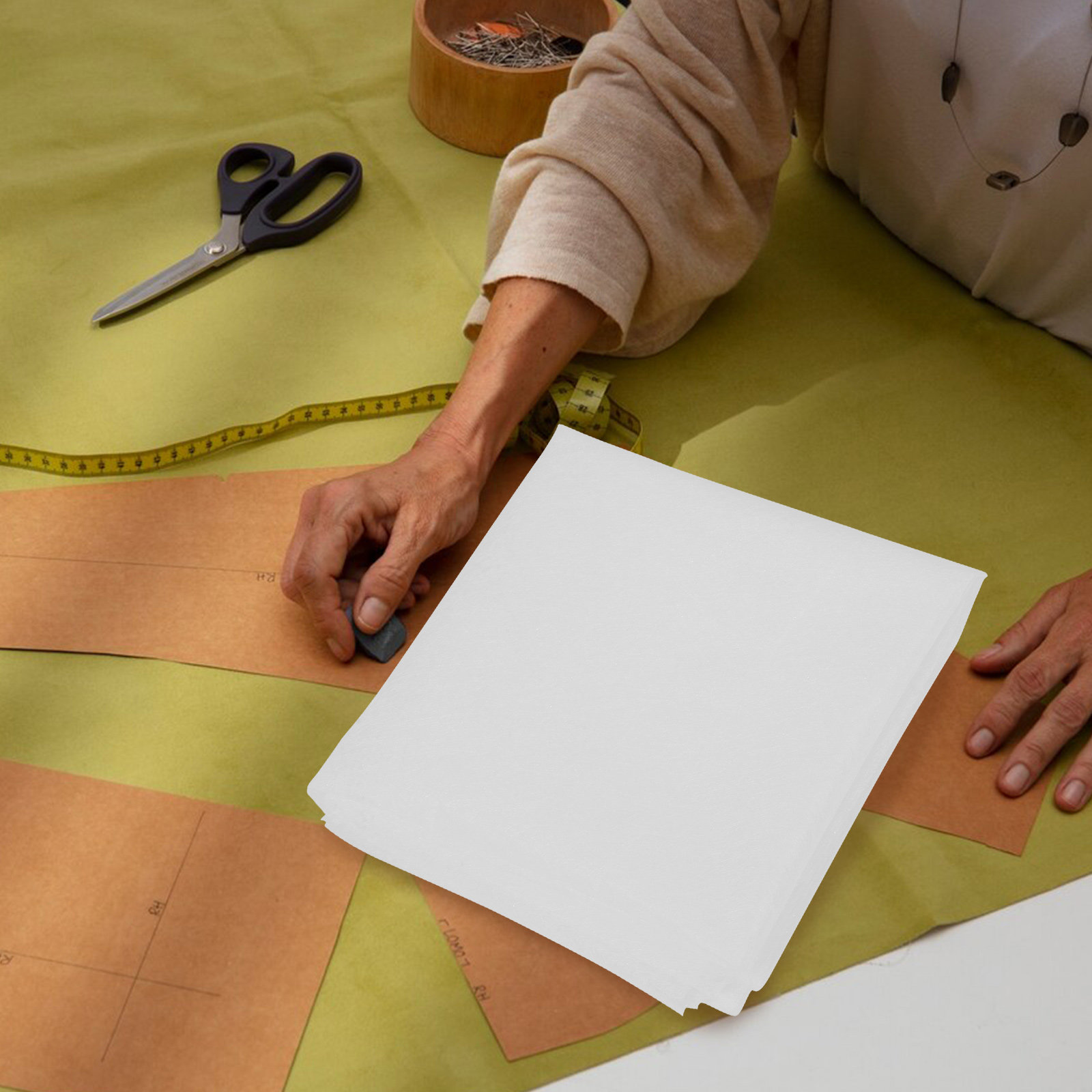Kain Interlining Perekat Dua S - Hem Tape Fusible ulasan dan harga