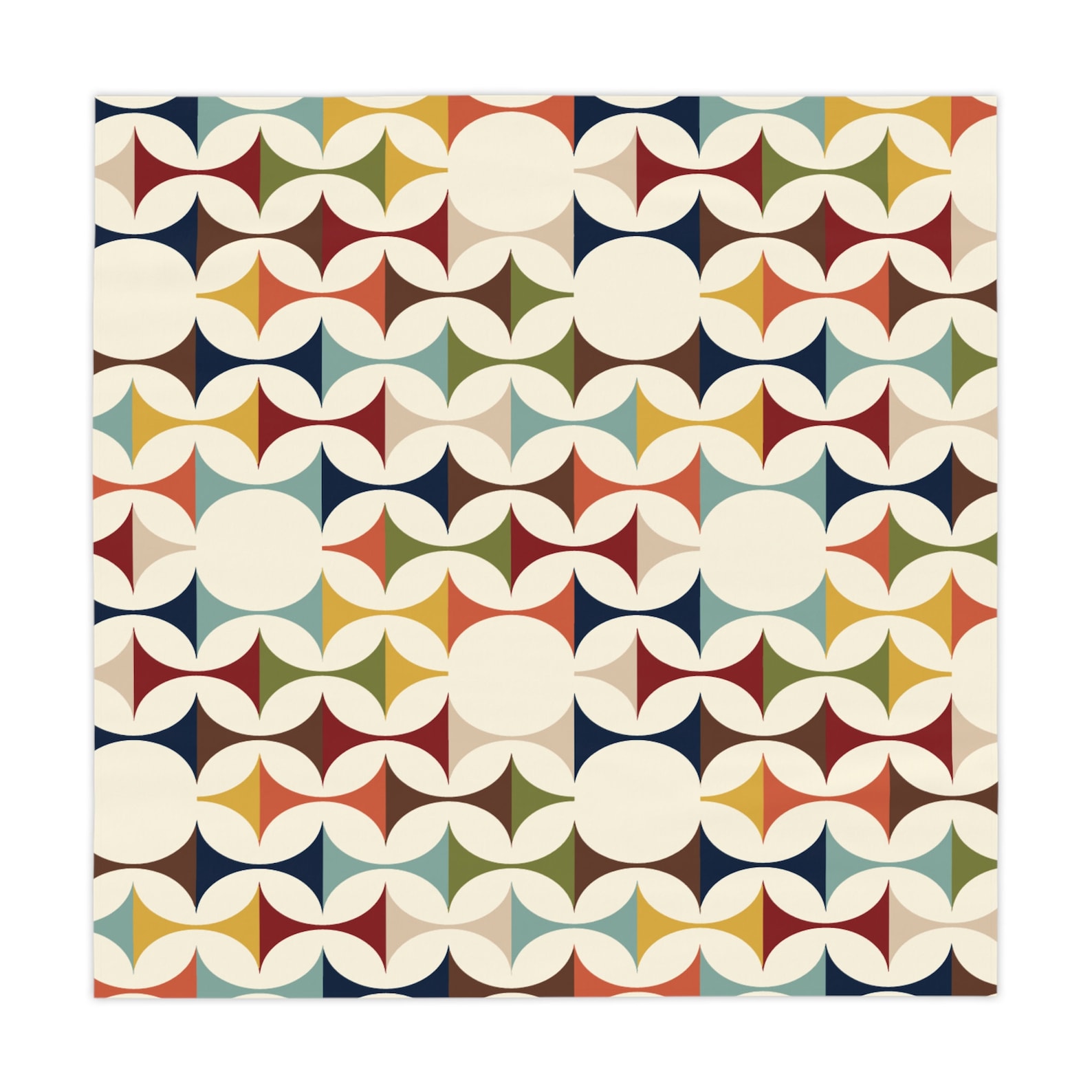 Taplak Meja Geometris Retro Mo - Century Textile & Sewing Supply Photos ulasan dan harga
