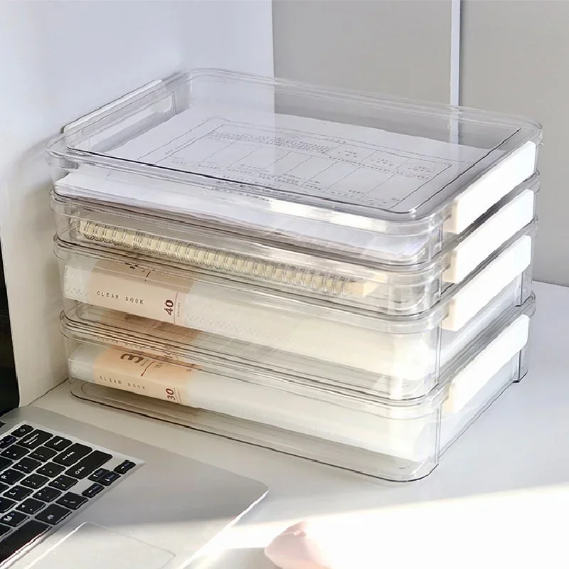 Kotak Penyimpanan Kertas Deskt - Bobbin Organizer Box ulasan dan harga