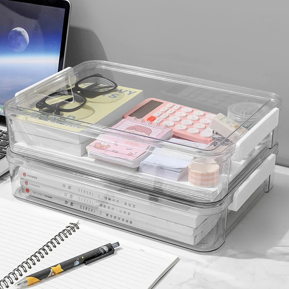Kotak Penyimpanan Kertas Deskt - Bobbin Organizer Box ulasan dan harga
