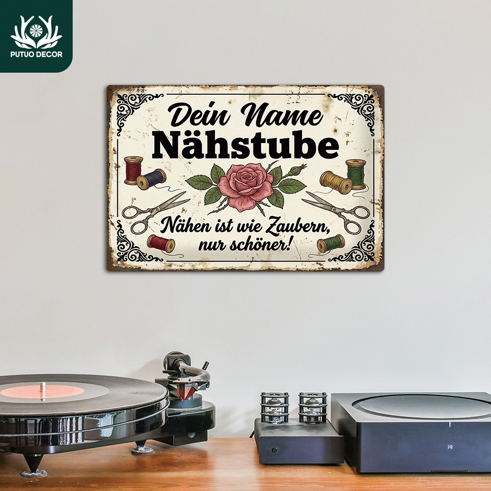 Papan Logam Jerman Kustom 2D F - Sewing Art ulasan dan harga