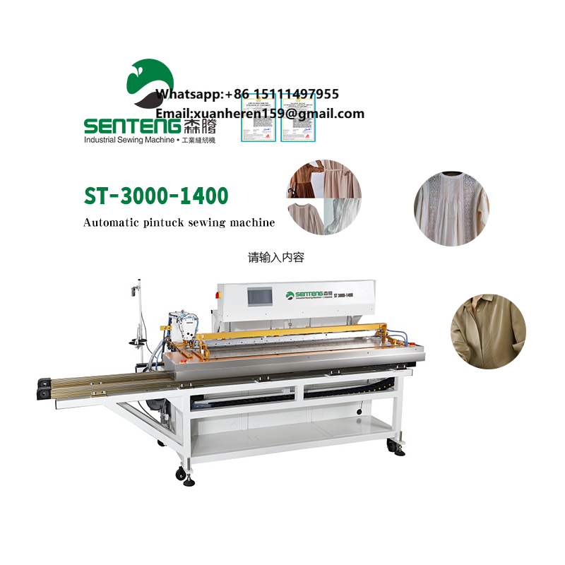 Mesin Jahit Industri ST 3000-1 - Sewing Machine Fabric ulasan dan harga