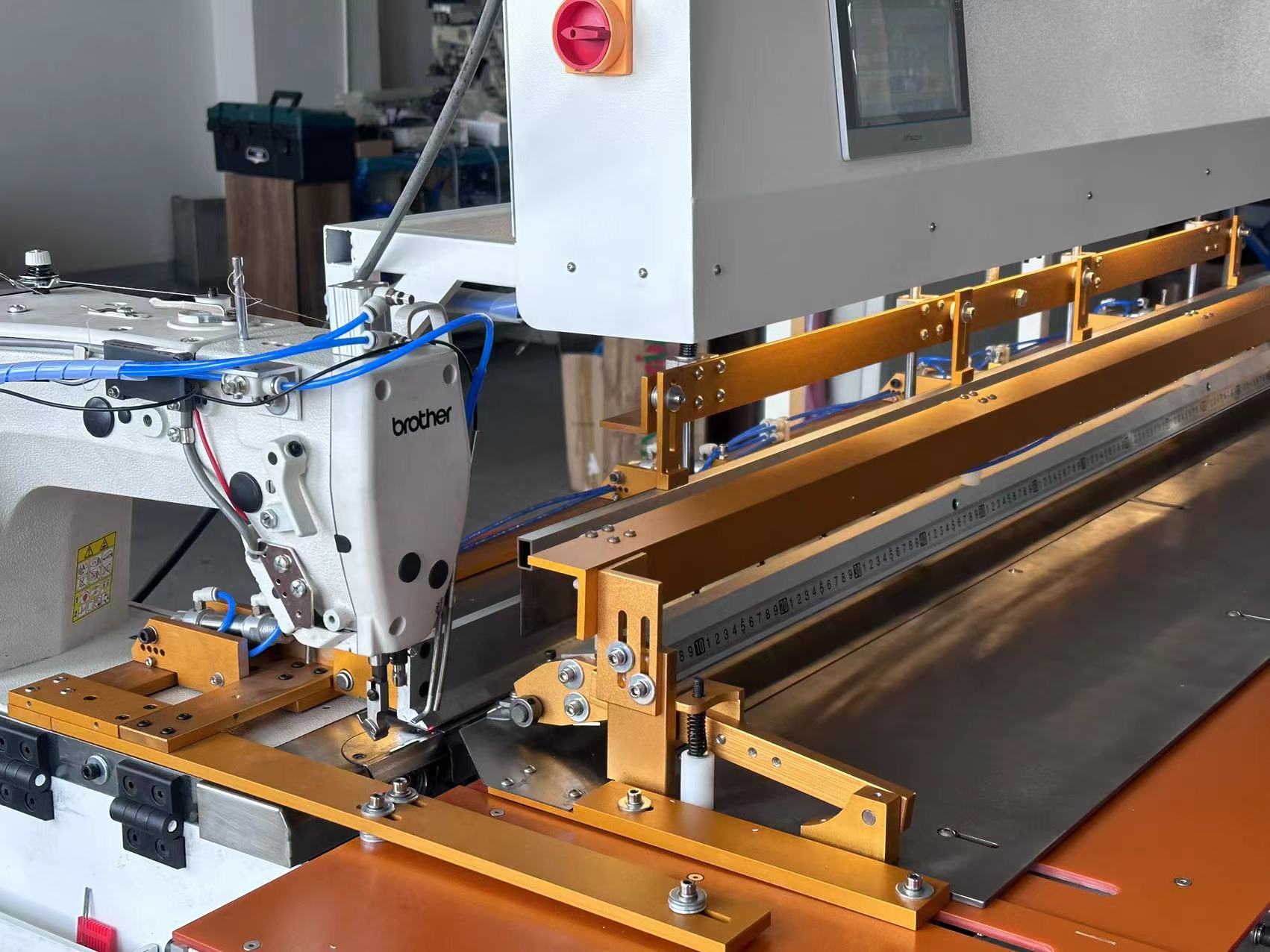 Mesin Jahit Industri ST 3000-1 - Sewing Machine Fabric ulasan dan harga