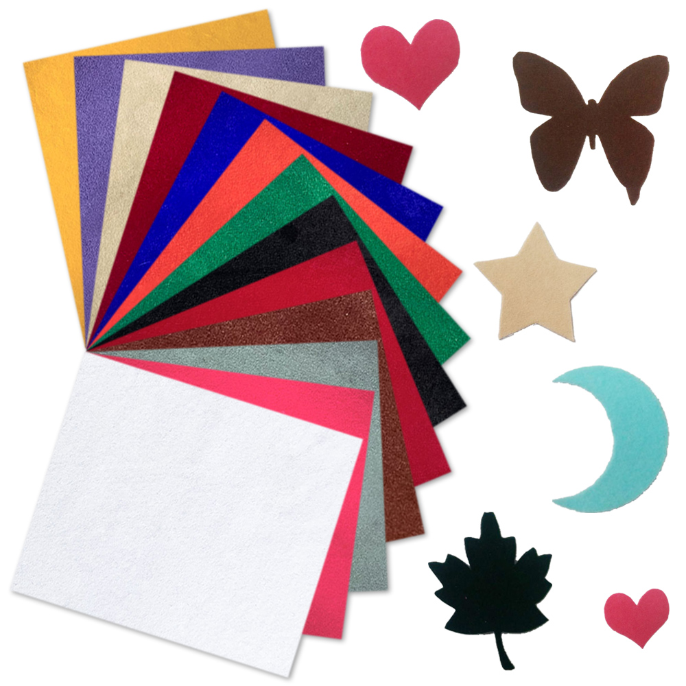 Kain Beludru Perekat 7.8x11.8  - Fabric Glue Bond ulasan dan harga