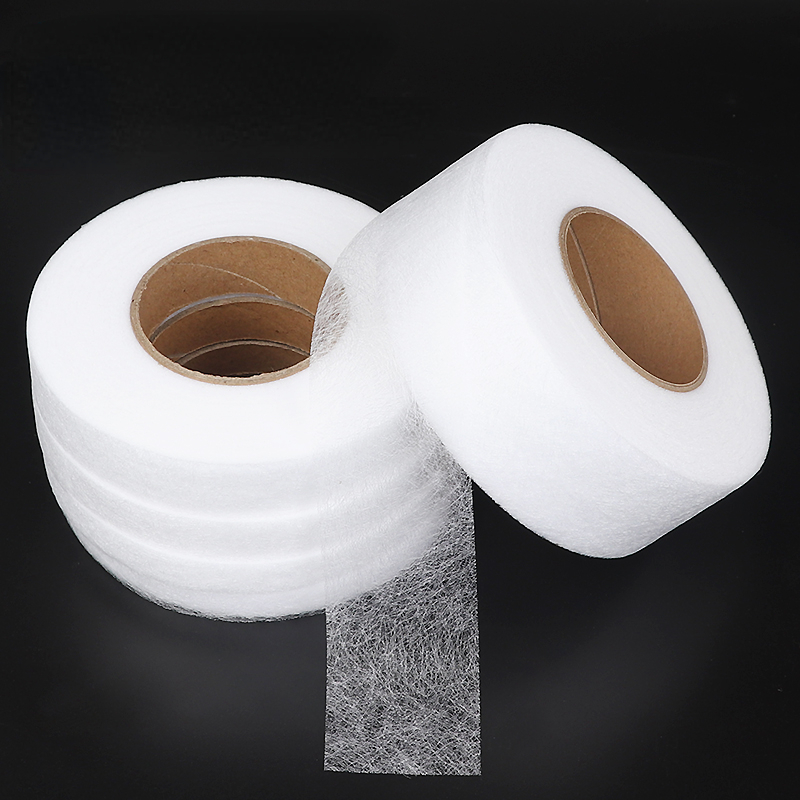 64 meter dua sisi PA inlining  - Hem Tape Fusible ulasan dan harga