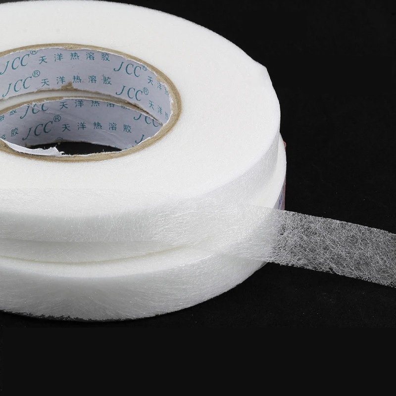 64 meter dua sisi PA inlining  - Hem Tape Fusible ulasan dan harga