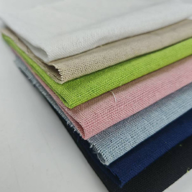 Set 7 Buah Kain Linen 25*25cm, - Is Sewing Textile Art ulasan dan harga