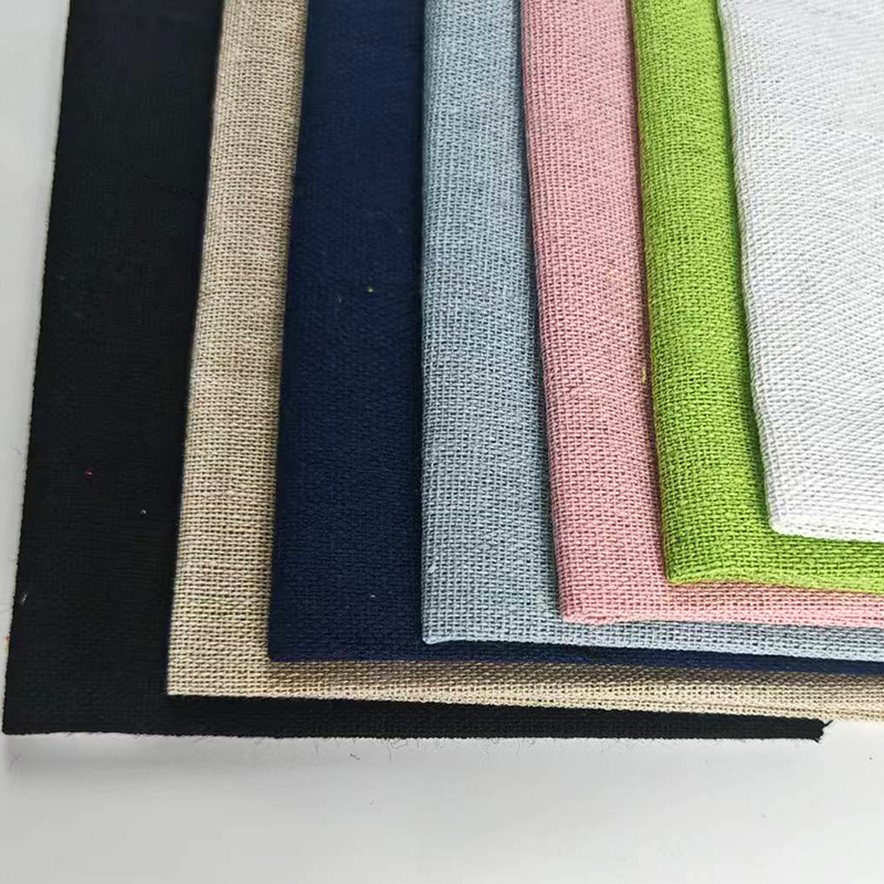 Set 7 Buah Kain Linen 25*25cm, - Is Sewing Textile Art ulasan dan harga