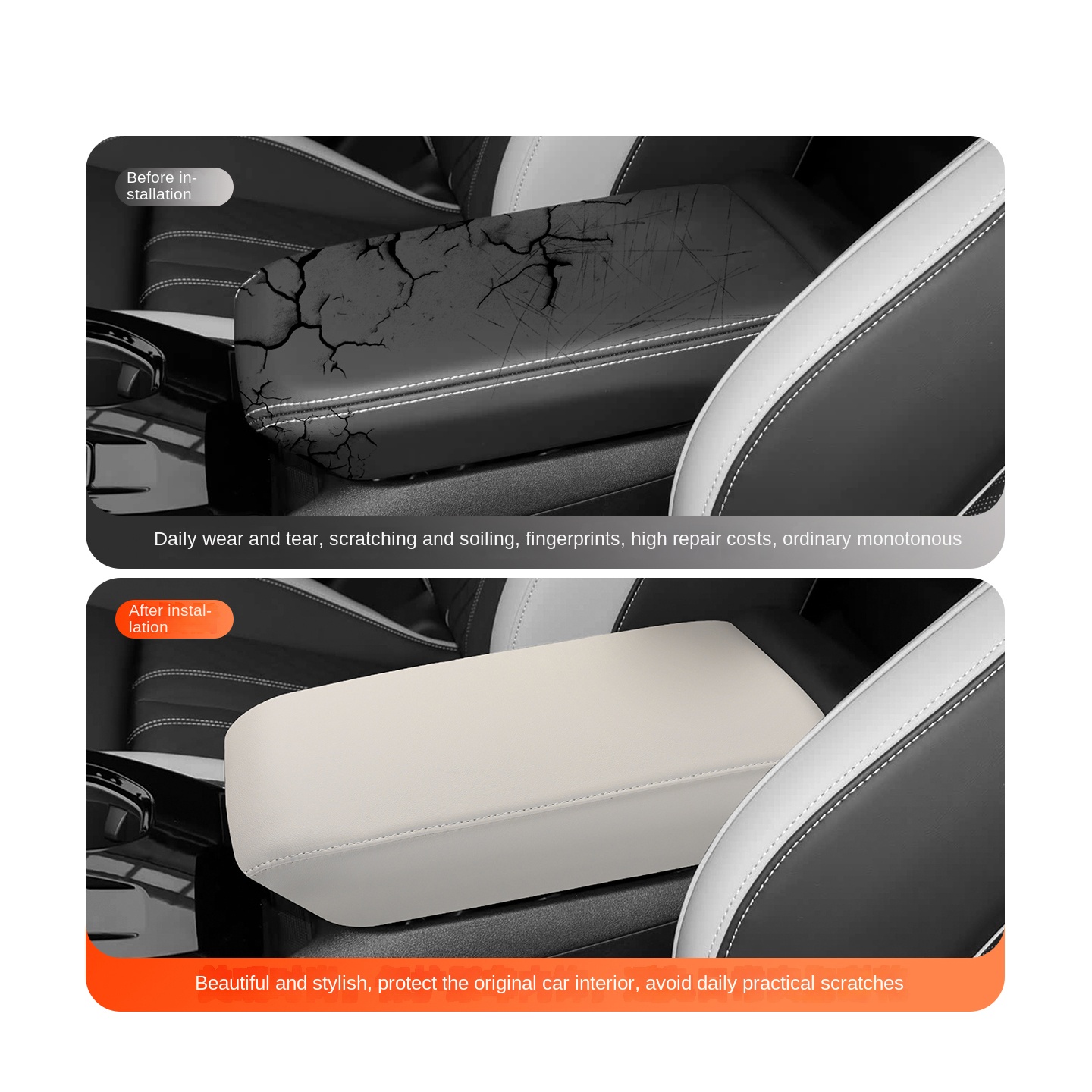 Penutup Kotak Sandaran Tangan  - Sewing Custom ulasan dan harga