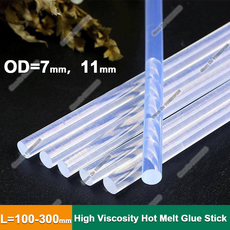 Lem Batang Panas 7/11mm Viskos - Fabric Glue Bond ulasan dan harga