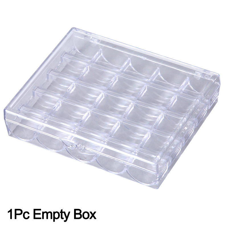 25 Grid Kotak Penyimpanan Kump - Bobbin Organizer Box ulasan dan harga