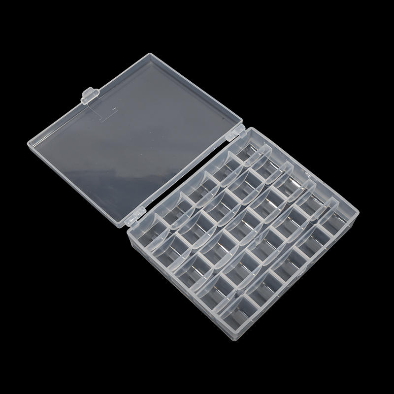 25 Grid Kotak Penyimpanan Kump - Bobbin Organizer Box ulasan dan harga