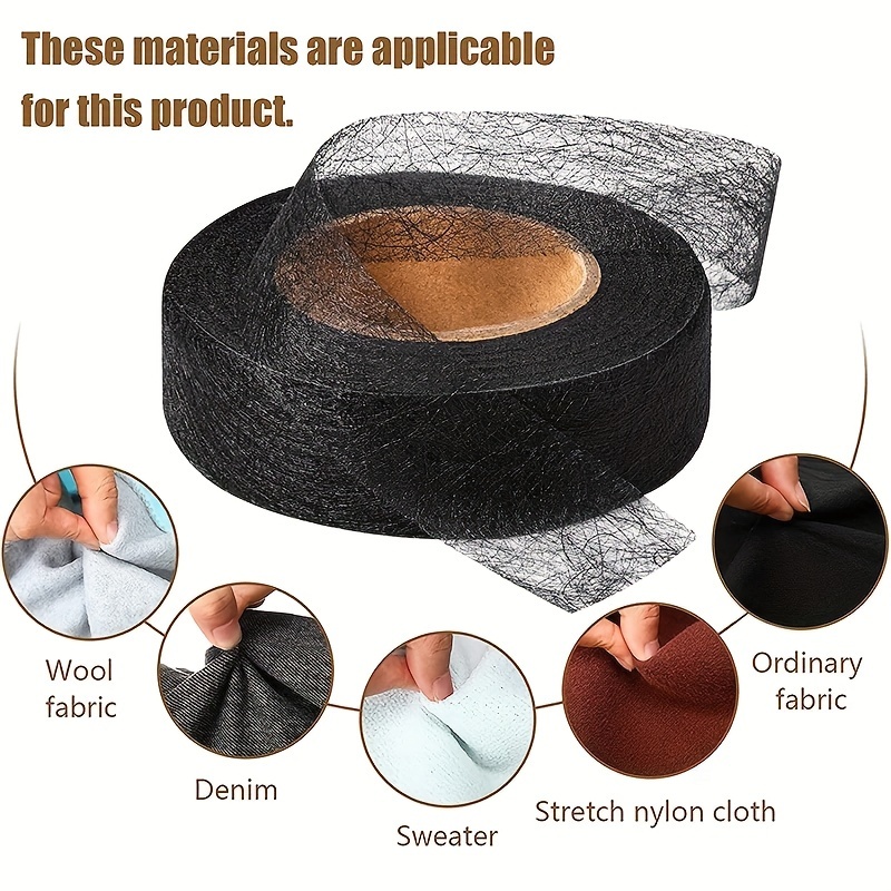 Pita Pinggir Perekat Fusible 7 - Hem Tape Fusible ulasan dan harga