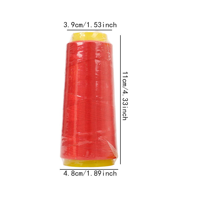 Benang Serger Overlock 1000Yar - Serger Thread Cone ulasan dan harga