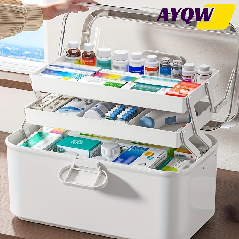 Kotak Penyimpanan Obat/Kotak D - Bobbin Organizer Box ulasan dan harga