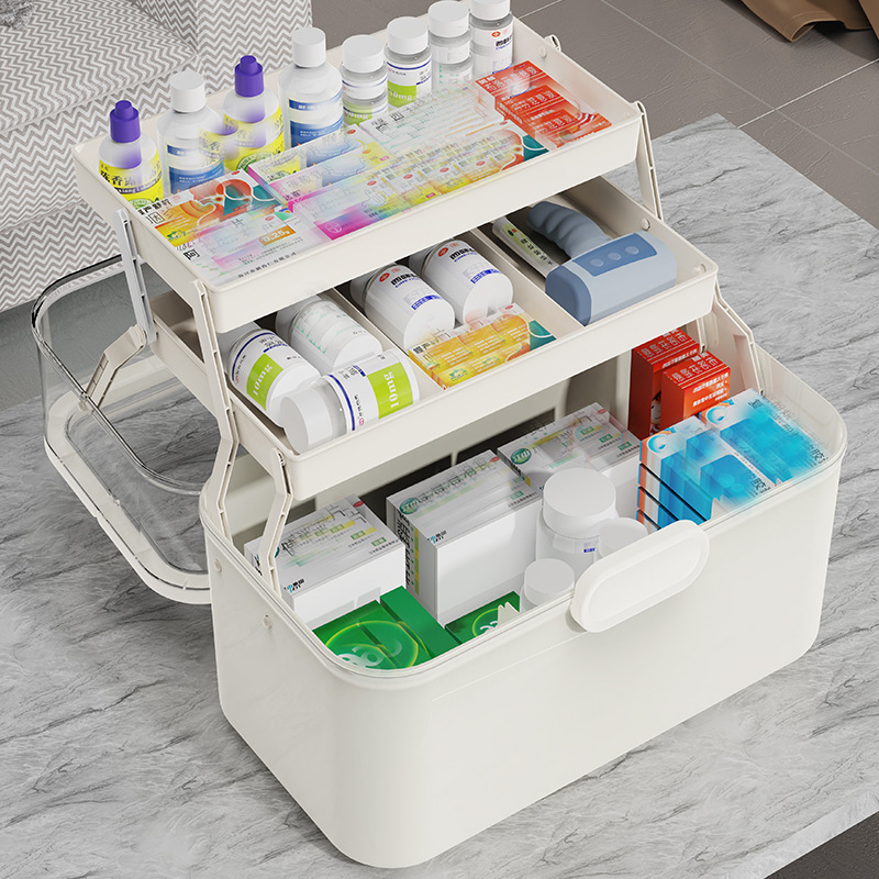 Kotak Penyimpanan Obat/Kotak D - Bobbin Organizer Box ulasan dan harga