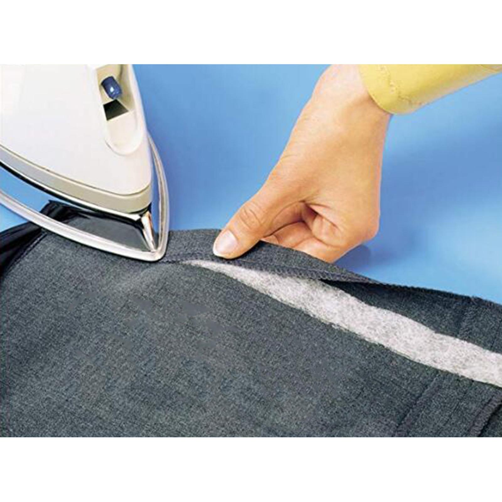 2x 6.6yard Pita Hemming Dua Si - Hem Tape Fusible ulasan dan harga