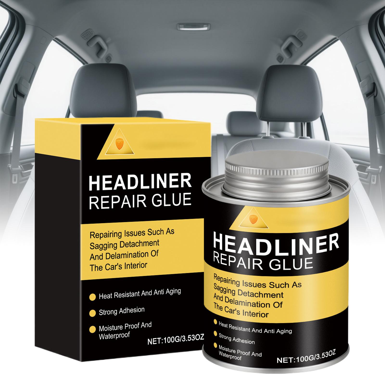 Lem Perekat Headliner Otomotif - Fabric Glue Bond ulasan dan harga