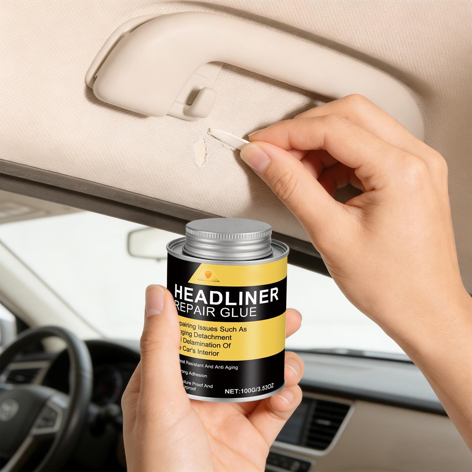Lem Perekat Headliner Otomotif - Fabric Glue Bond ulasan dan harga