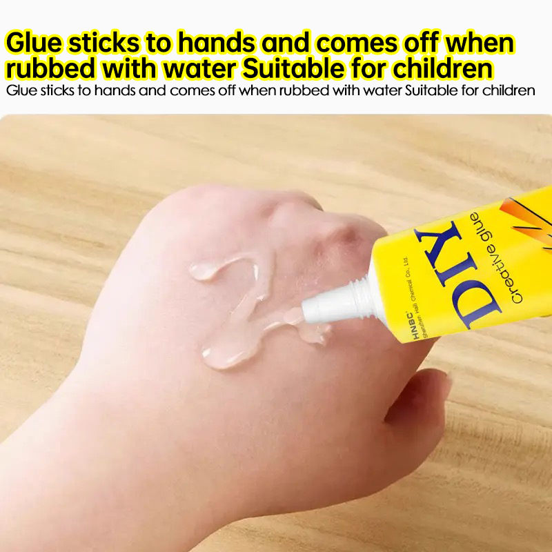 Lem Aman untuk Anak Lem Transp - Fabric Glue Bond ulasan dan harga