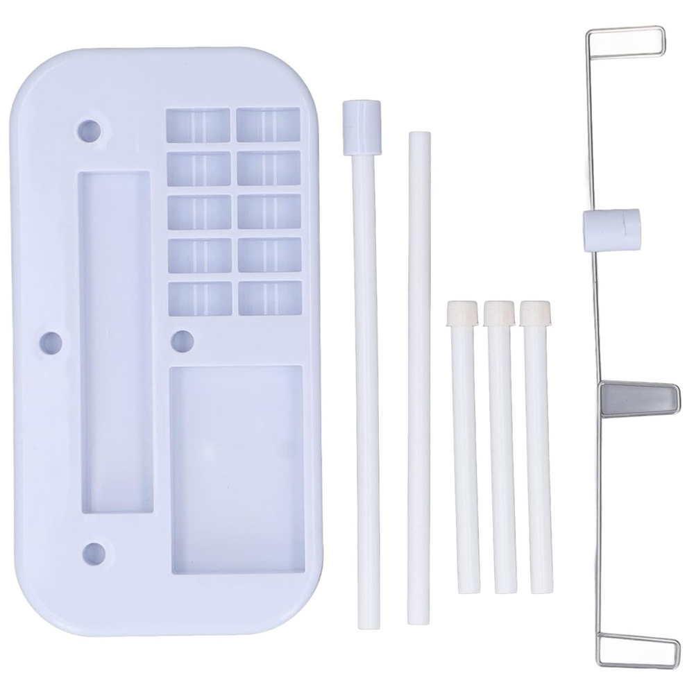 3 Cone Spool Thread Holder Sta - Serger Thread Cone ulasan dan harga