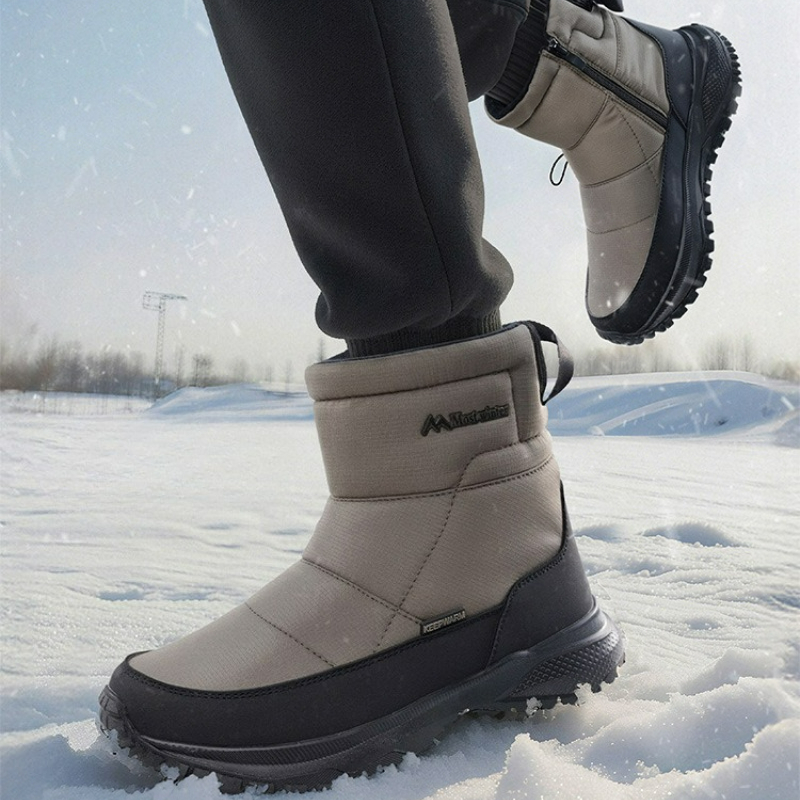 Sepatu Bot Pria Sepatu Bot Sal - Sewing Zipper ulasan dan harga