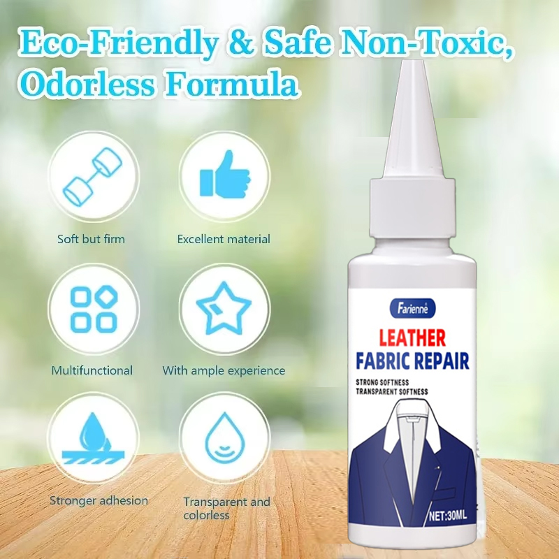 Perekat Kain Fleksibel Transpa - Fabric Glue Bond ulasan dan harga